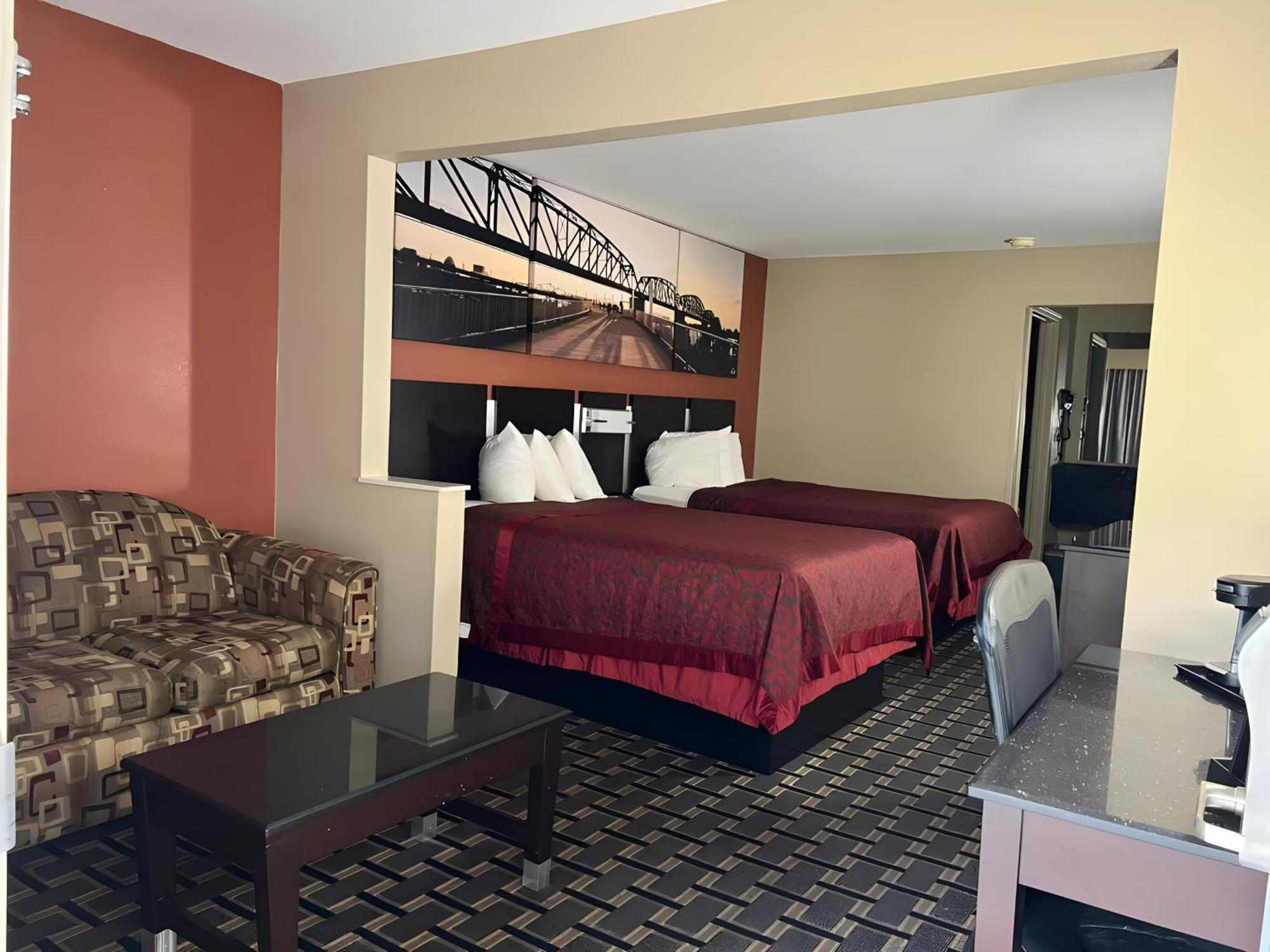 Days Inn & Suites By Wyndham Pine Bluff Exterior foto