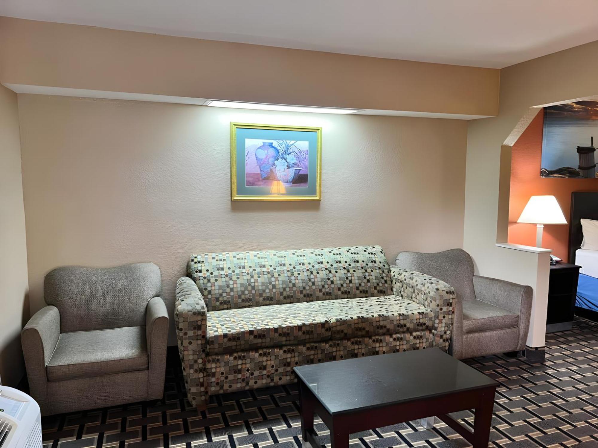 Days Inn & Suites By Wyndham Pine Bluff Exterior foto